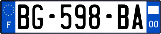 BG-598-BA