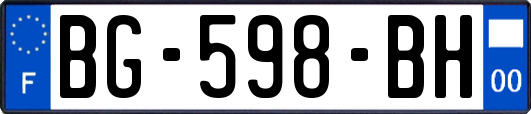 BG-598-BH