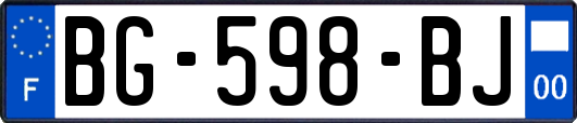 BG-598-BJ