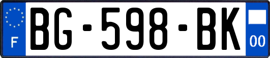 BG-598-BK