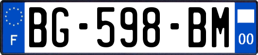 BG-598-BM