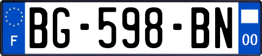 BG-598-BN