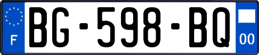 BG-598-BQ