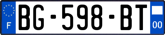 BG-598-BT