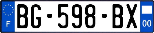 BG-598-BX
