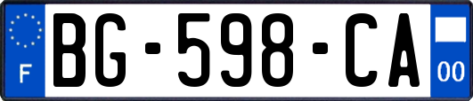 BG-598-CA
