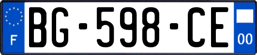 BG-598-CE