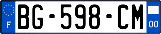 BG-598-CM