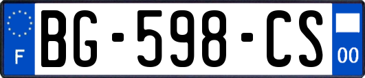 BG-598-CS
