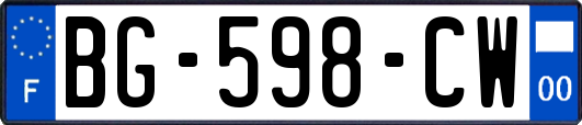 BG-598-CW