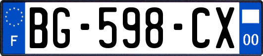 BG-598-CX
