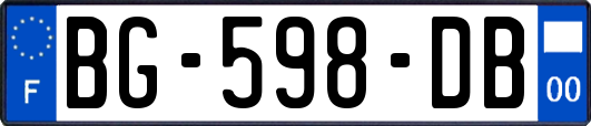 BG-598-DB