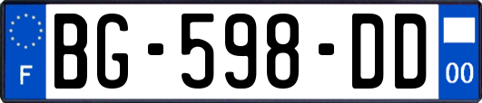 BG-598-DD