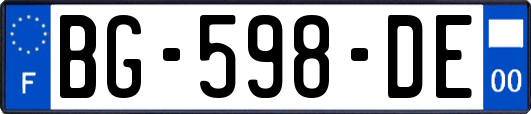 BG-598-DE