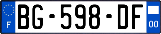 BG-598-DF