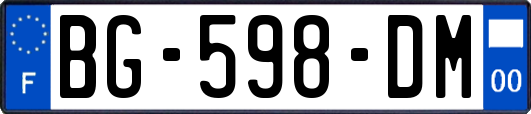 BG-598-DM