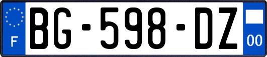 BG-598-DZ