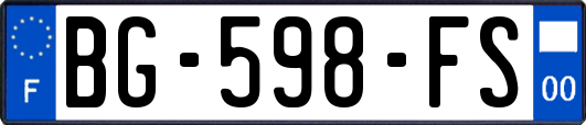 BG-598-FS