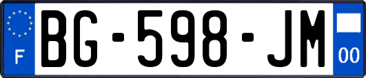 BG-598-JM