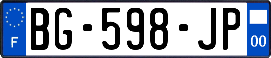 BG-598-JP