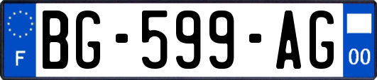 BG-599-AG