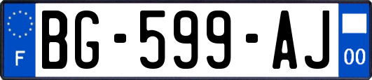 BG-599-AJ