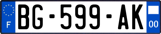 BG-599-AK