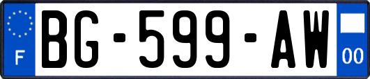 BG-599-AW