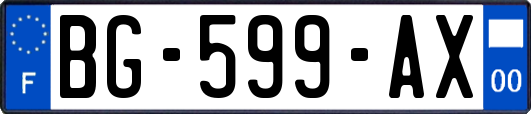 BG-599-AX