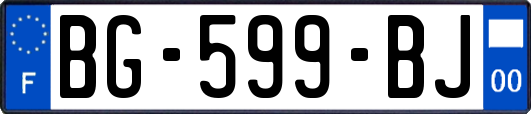 BG-599-BJ