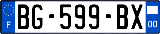 BG-599-BX