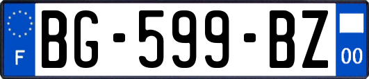 BG-599-BZ