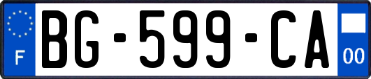 BG-599-CA