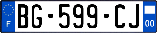 BG-599-CJ
