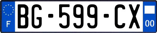 BG-599-CX