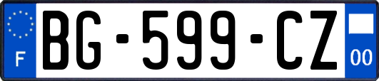 BG-599-CZ