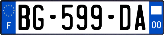 BG-599-DA