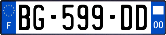 BG-599-DD