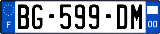 BG-599-DM
