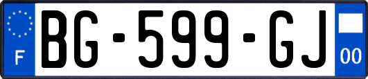 BG-599-GJ