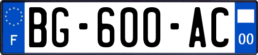 BG-600-AC