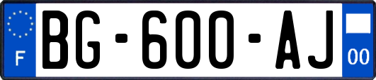 BG-600-AJ