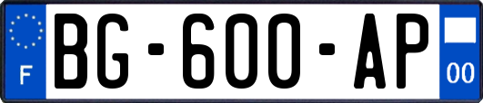 BG-600-AP