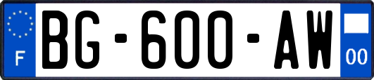 BG-600-AW