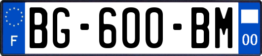 BG-600-BM