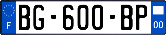 BG-600-BP