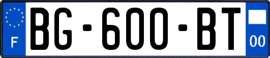 BG-600-BT