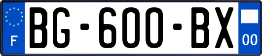 BG-600-BX