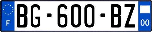 BG-600-BZ