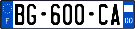 BG-600-CA